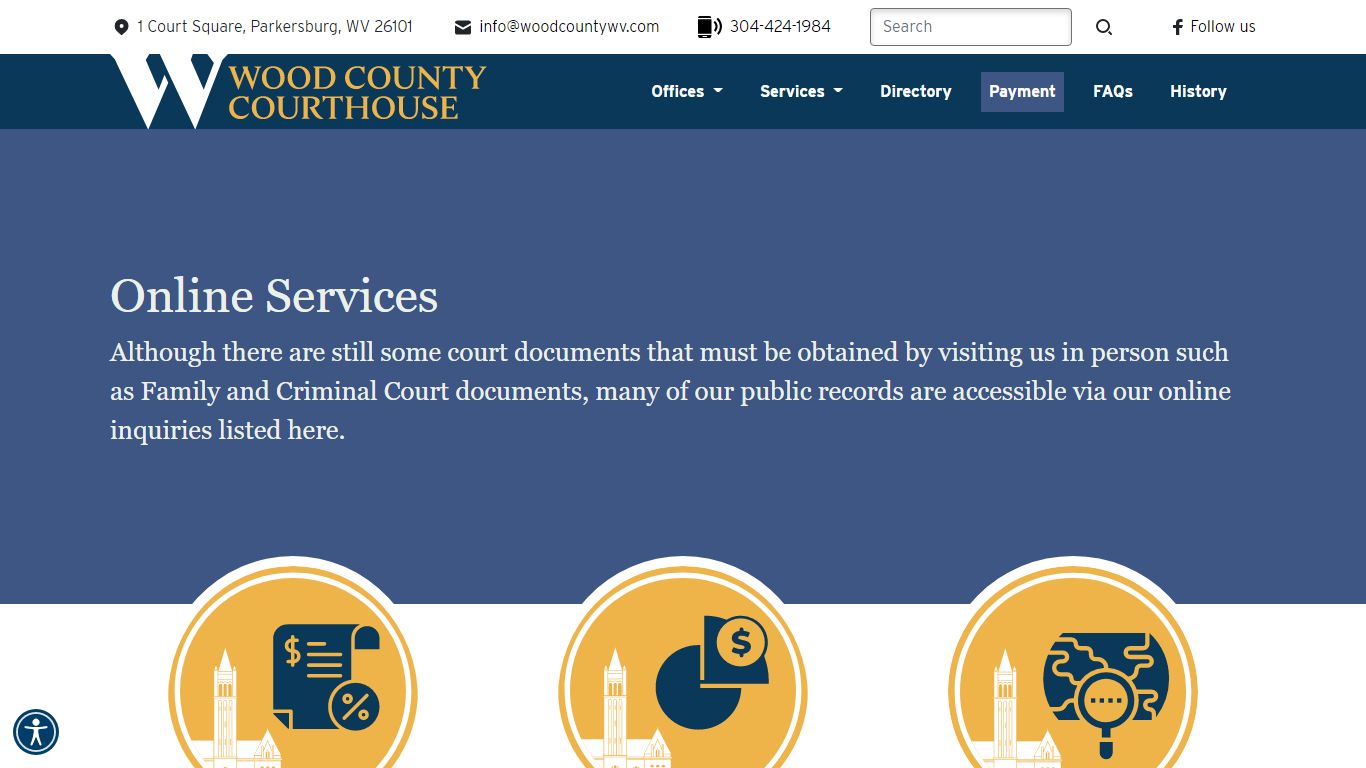 Wood County WV - Online Services